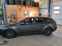 Gebraucht Alfa Romeo 159 150 PS (110 kW) 2008 Grau Kombi