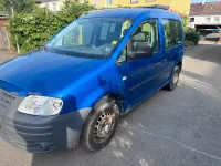 Gebraucht VW Caddy Life 77 PS (56 kW) 2006 Blau Van / Kleinbus