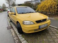 Gebraucht Opel Astra 125 PS (91 kW) 2001 Coupé