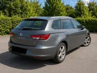 Gebraucht Seat Leon ST Style 110 PS (80 kW) 2016 Grau Kombi