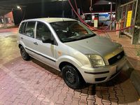 Gebraucht Ford Fusion 70 PS (51 kW) 2007 Silber Kleinwagen