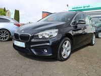 Gebraucht BMW 220 Gran Tourer Sport Line 190 PS (139 kW) 2016 Schwarz Van / Kleinbus