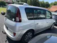Gebraucht Renault Espace Initiale 173 PS (127 kW) 2007 Silber Van / Kleinbus