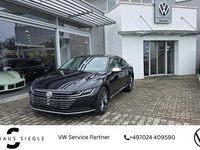 Gebraucht VW Arteon Elegance 190 PS (139 kW) 2019 Schwarz Kleinwagen