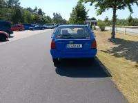 Gebraucht Citroën AX 45 PS (33 kW) 1995 Blau Kleinwagen