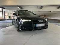 Gebraucht Audi A6 S-Line 320 PS (235 kW) 2015 Schwarz Kombi