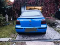 Gebraucht VW Golf Classicline 101 PS (74 kW) 1999 Blau Cabrio