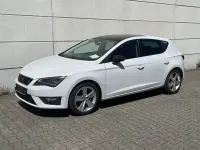 Gebraucht Seat Leon FR 150 PS (110 kW) 2016 Nevada weiss Limousine
