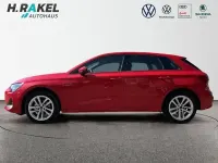 Occasion Audi A3 Ambiente 150 ch (110 kW) 2024 Rouge Berline
