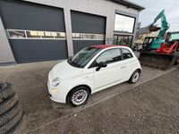 Gebraucht Fiat 500C 86 PS (63 kW) 2012 Weiß Cabrio