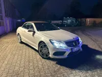 Gebraucht Mercedes 350 AMG 252 PS (185 kW) 2014 Weiß Cabrio
