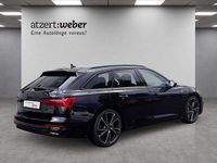 Gebraucht Audi A6 S-Line 286 PS (210 kW) 2025 Mythosschwarz metallic Kombi