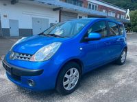 Second-hand Nissan Note Acenta 110 CP (80 kW) 2009 Albastru Hatchback