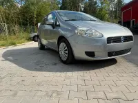 Gebraucht Fiat Grande Punto 75 PS (55 kW) 2009 Silber Kleinwagen