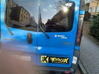 Gebraucht Renault Trafic 130 PS (95 kW) 2006 Blau Van / Kleinbus