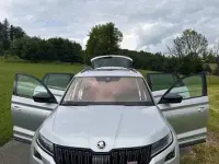 Gebraucht Skoda Kodiaq vRS 239 PS (175 kW) 2020 Silber SUV
