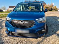 Gebraucht Opel Combo Life 110 PS (80 kW) 2018 Blau Kombi