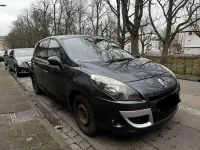 Gebraucht Renault Scénic III Dynamique 131 PS (96 kW) 2009 Schwarz Kombi
