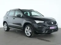 Gebraucht Seat Ateca FR 150 PS (110 kW) 2022 Magic schwarz SUV