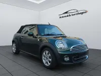 Used Mini Cooper Cabriolet 122 HP (89 kW) 2013 Green Cabriolet
