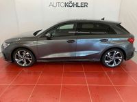 gebraucht Audi A3 Sportback 35 TFSI S line - LED - AHK - SHZ -