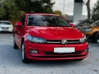 Gebraucht VW Polo Comfortline 110 PS (80 kW) 2021 Rot Limousine