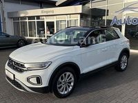 Gebraucht VW T-Roc Style 150 PS (110 kW) 2022 Weiß SUV