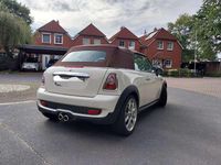 Gebraucht Mini Cooper S Cabriolet 184 PS (135 kW) 2010 Beige Cabrio