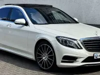 Gebraucht Mercedes S500L AMG 455 PS (334 kW) 2016 Diamantweiss Limousine