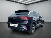Second-hand VW T-Roc 110 CP (80 kW) 2023 Negru SUV