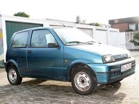 Gebraucht Fiat Cinquecento 39 PS (28 kW) 1997 Blau metallic Kleinwagen