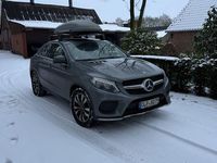 Gebraucht Mercedes GLE350 258 PS (189 kW) 2017 Grau Coupé