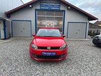 Gebraucht VW Polo Trendline 69 PS (50 kW) 2010 Rot Kleinwagen