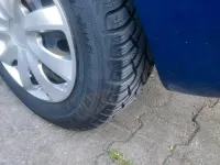Usata Opel Astra 84 CV (61 kW) 2004 Blu Berlina