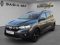 Neu Dacia Jogger Extreme 101 PS (74 kW) 2025 Grün Van / Kleinbus