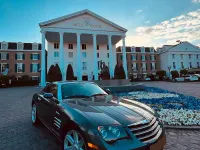 Usado Chrysler Crossfire 218 HP (160 kW) 2004 Cinzento Coupé