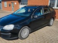 Gebraucht VW Golf V 105 PS (77 kW) 2007 Schwarz Kombi