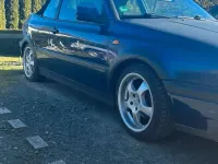 Gebraucht VW Golf Cabriolet 1997 Violet Cabrio