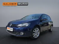 Gebraucht VW Golf VI Highline 122 PS (89 kW) 2009 Shadow blue Kleinwagen