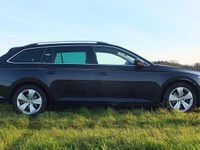 Gebraucht Skoda Superb 150 PS (110 kW) 2018 Schwarz Kombi