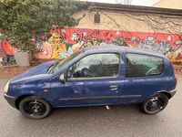 Gebraucht Renault Clio II 60 PS (44 kW) 1999 Blau Kleinwagen