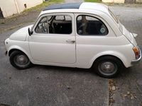 gebraucht Fiat 500 mit Faltdach. Guter Zustand