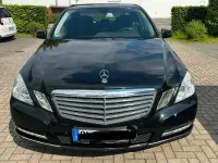 Gebraucht Mercedes E200 136 PS (100 kW) 2011 Schwarz Limousine