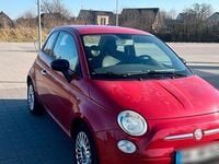 Gebraucht Fiat 500C 69 PS (50 kW) 2009 Rot Cabrio