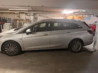 Usata Opel Astra 100 CV (73 kW) 2017 Grigio Station wagon