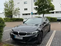 Gebraucht BMW 318 150 PS (110 kW) 2023 Schwarz Kombi