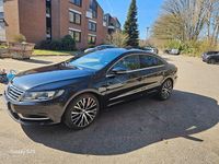 Usata VW CC 299 CV (219 kW) 2013 Nero Berlina