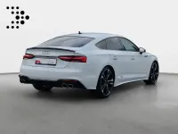 Gebraucht Audi S5 Sportback Ambiente 341 PS (250 kW) 2022 Gletscherweiß metallic Kleinwagen
