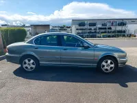Używany Jaguar X-type 156 KM (114 kW) 2003 Szary Sedan/Limuzyna