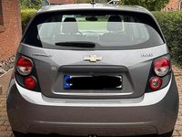 Gebraucht Chevrolet Aveo 69 PS (50 kW) 2012 Grau Kleinwagen